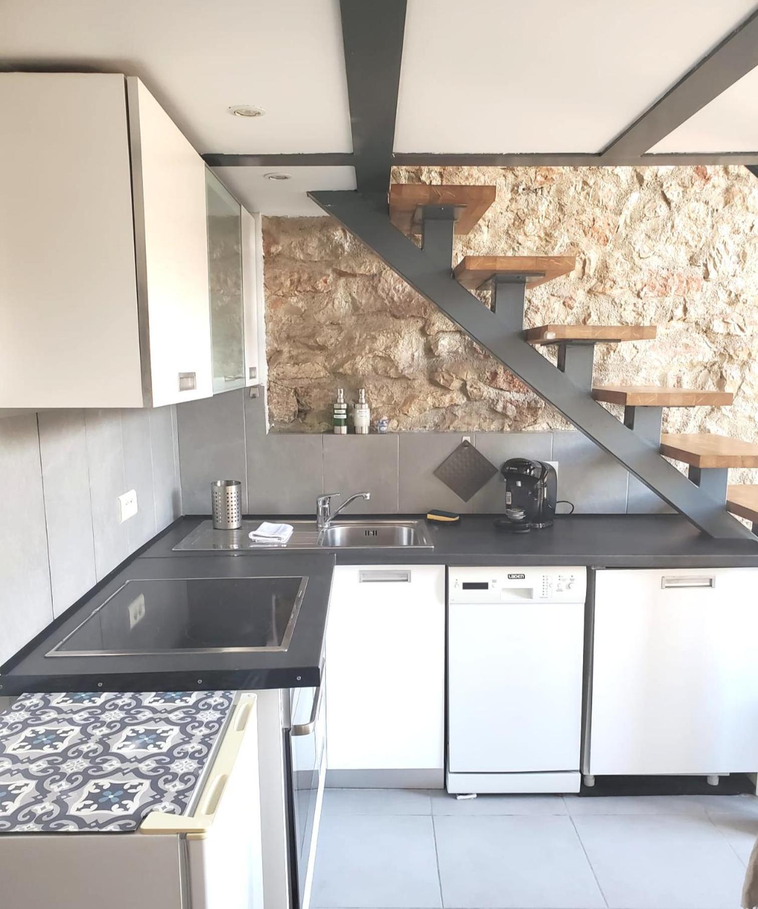 35M2, Luminous Loft Close To The Beach Villefranche-sur-Mer Exterior photo
